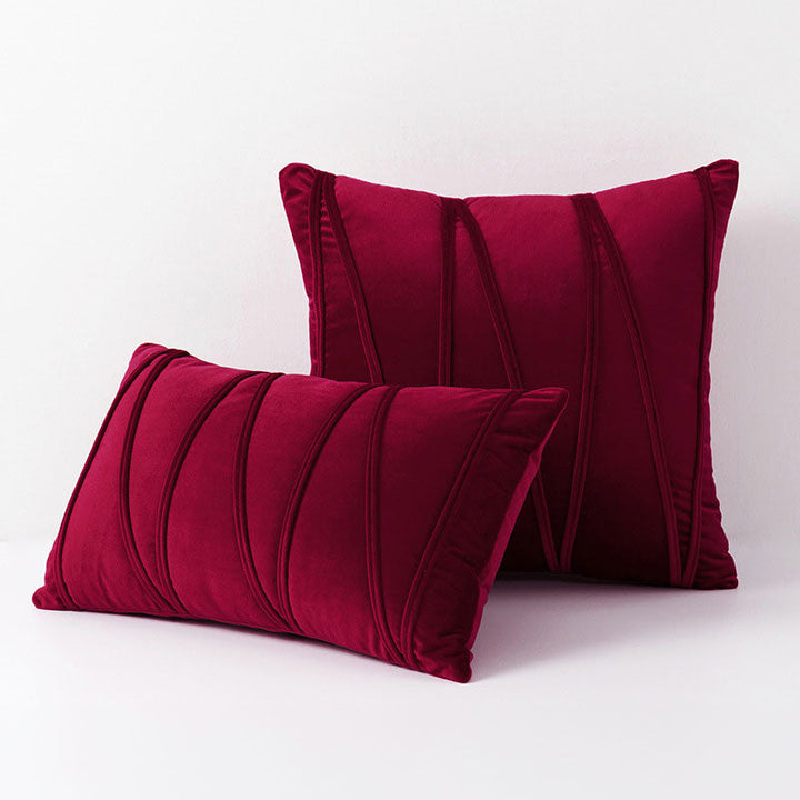 Luxury Velvet Throw Pillow Covers – Soft Decorative Cushion Covers in 18x18 and 20x20 Sizes 10