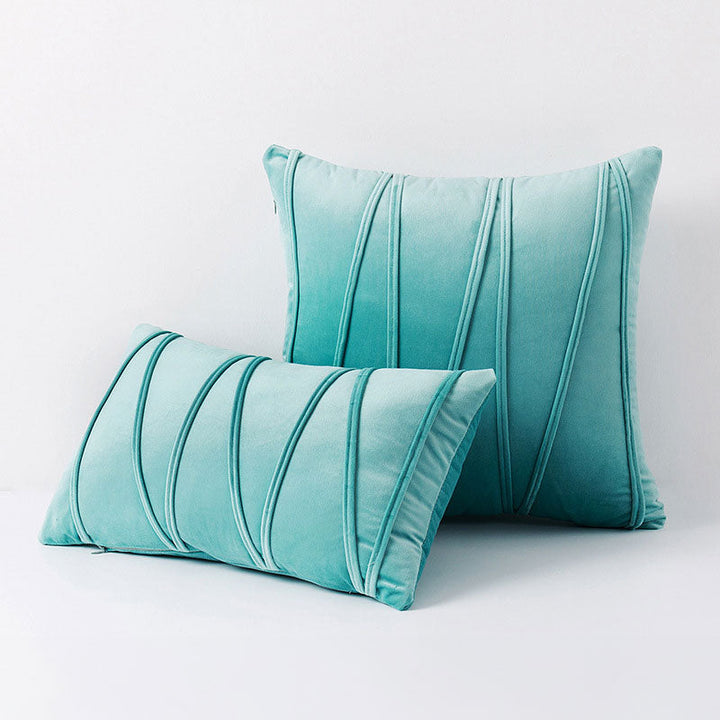 Luxury Velvet Throw Pillow Covers – Soft Decorative Cushion Covers in 18x18 and 20x20 Sizes 11