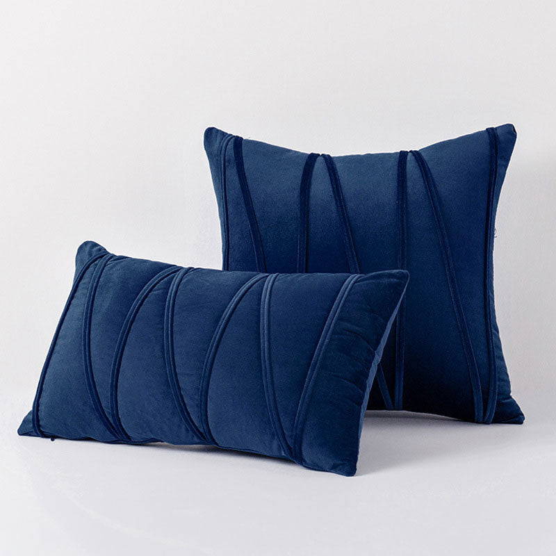 Luxury Velvet Throw Pillow Covers – Soft Decorative Cushion Covers in 18x18 and 20x20 Sizes 12