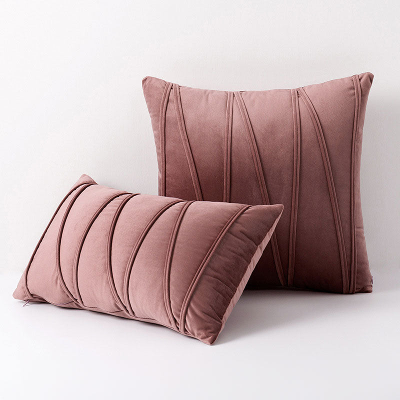 Luxury Velvet Throw Pillow Covers – Soft Decorative Cushion Covers in 18x18 and 20x20 Sizes 2