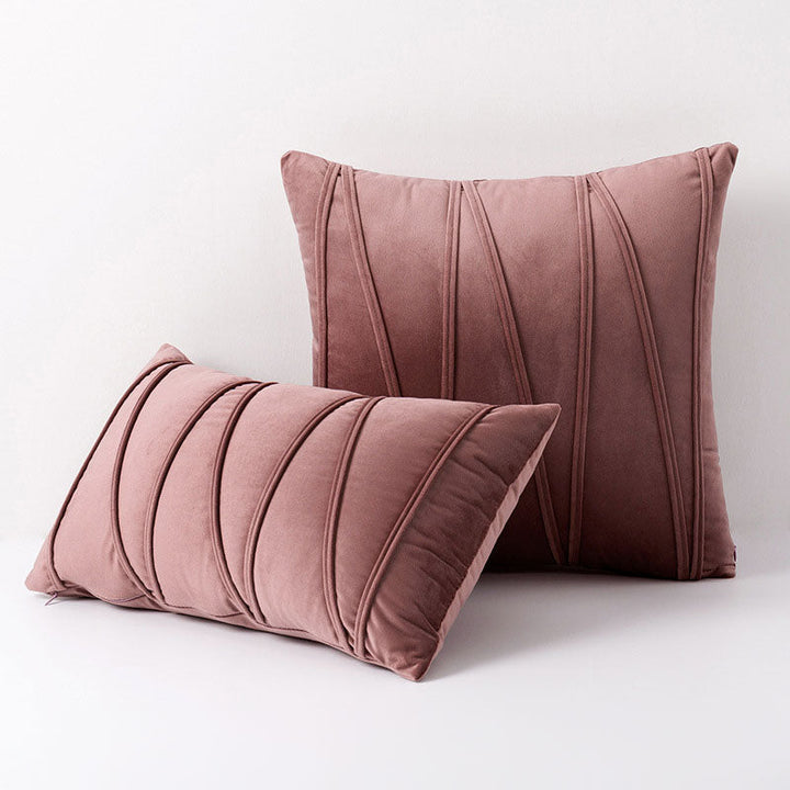 Luxury Velvet Throw Pillow Covers – Soft Decorative Cushion Covers in 18x18 and 20x20 Sizes 2