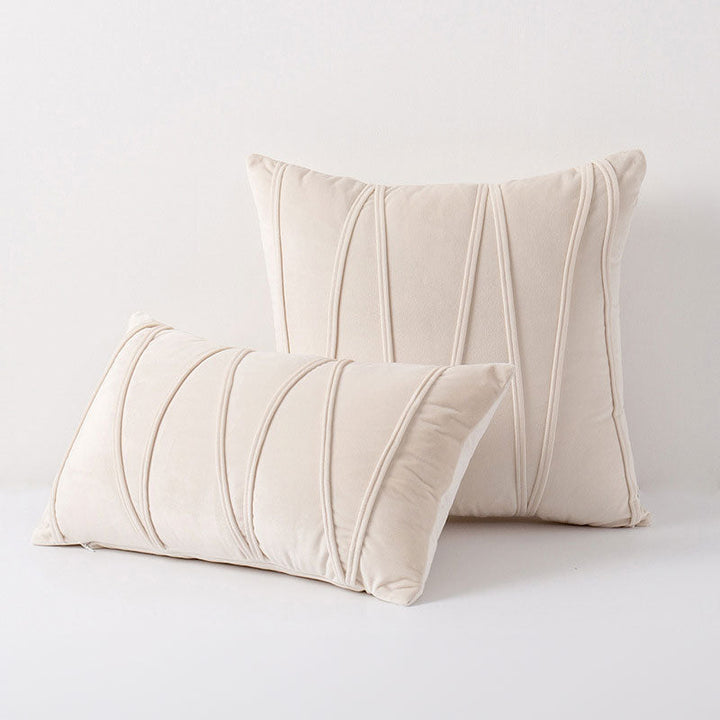 Luxury Velvet Throw Pillow Covers – Soft Decorative Cushion Covers in 18x18 and 20x20 Sizes 3