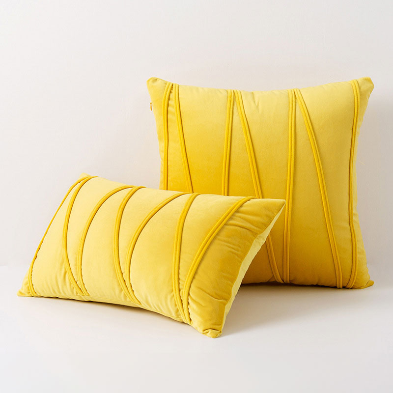 Luxury Velvet Throw Pillow Covers – Soft Decorative Cushion Covers in 18x18 and 20x20 Sizes 4