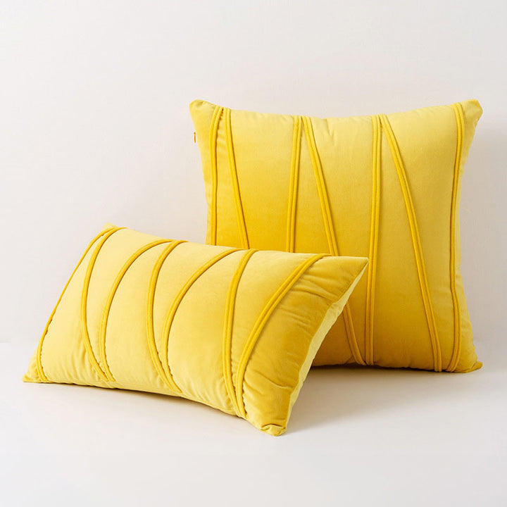 Luxury Velvet Throw Pillow Covers – Soft Decorative Cushion Covers in 18x18 and 20x20 Sizes 4