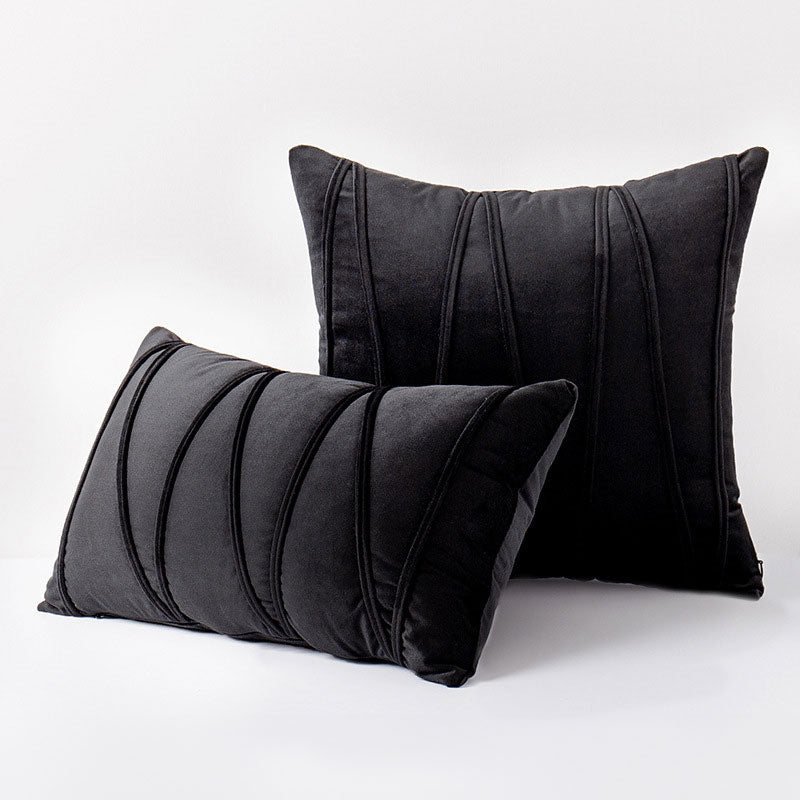 Luxury Velvet Throw Pillow Covers – Soft Decorative Cushion Covers in 18x18 and 20x20 Sizes 5
