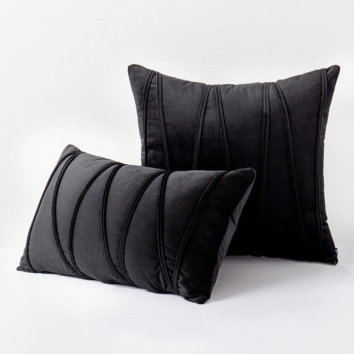 Luxury Velvet Throw Pillow Covers – Soft Decorative Cushion Covers in 18x18 and 20x20 Sizes 5