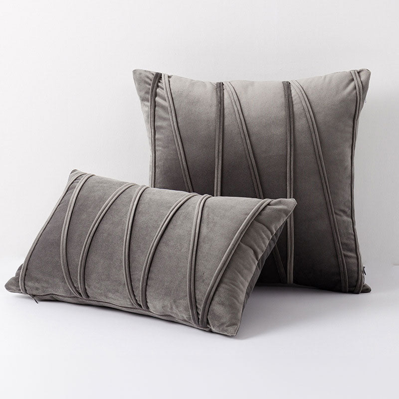 Luxury Velvet Throw Pillow Covers – Soft Decorative Cushion Covers in 18x18 and 20x20 Sizes 6