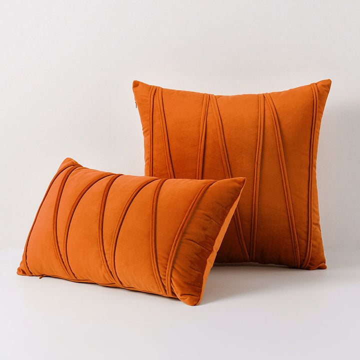 Luxury Velvet Throw Pillow Covers – Soft Decorative Cushion Covers in 18x18 and 20x20 Sizes 7