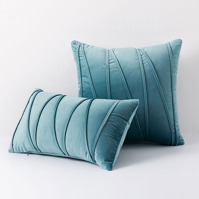 Luxury Velvet Throw Pillow Covers – Soft Decorative Cushion Covers in 18x18 and 20x20 Sizes 8