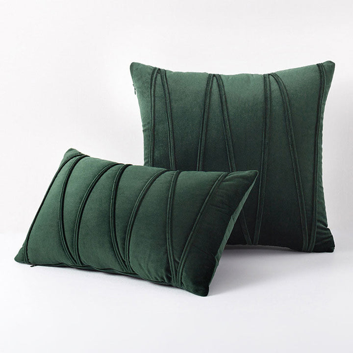 Luxury Velvet Throw Pillow Covers – Soft Decorative Cushion Covers in 18x18 and 20x20 Sizes 9