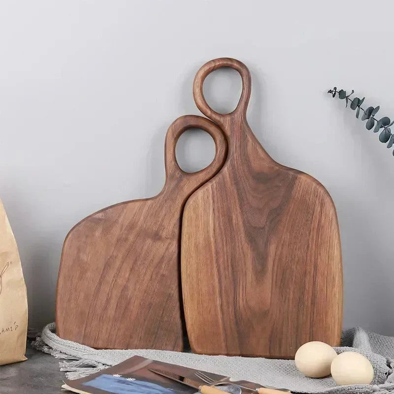 Luxury Walnut Cutting Board – Double-Sided, Best Cutting Board for Slicing and Serving, Knife-Friendly Wood Cutting Board 0