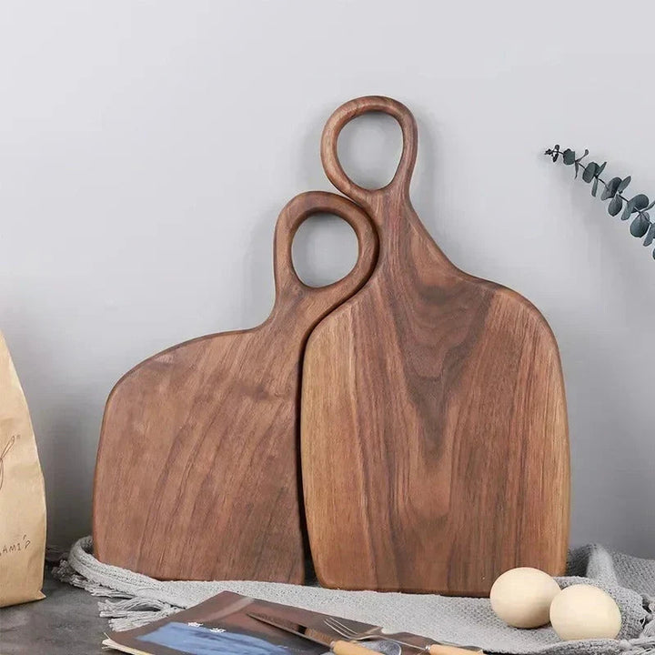 Luxury Walnut Cutting Board – Double-Sided, Best Cutting Board for Slicing and Serving, Knife-Friendly Wood Cutting Board 0