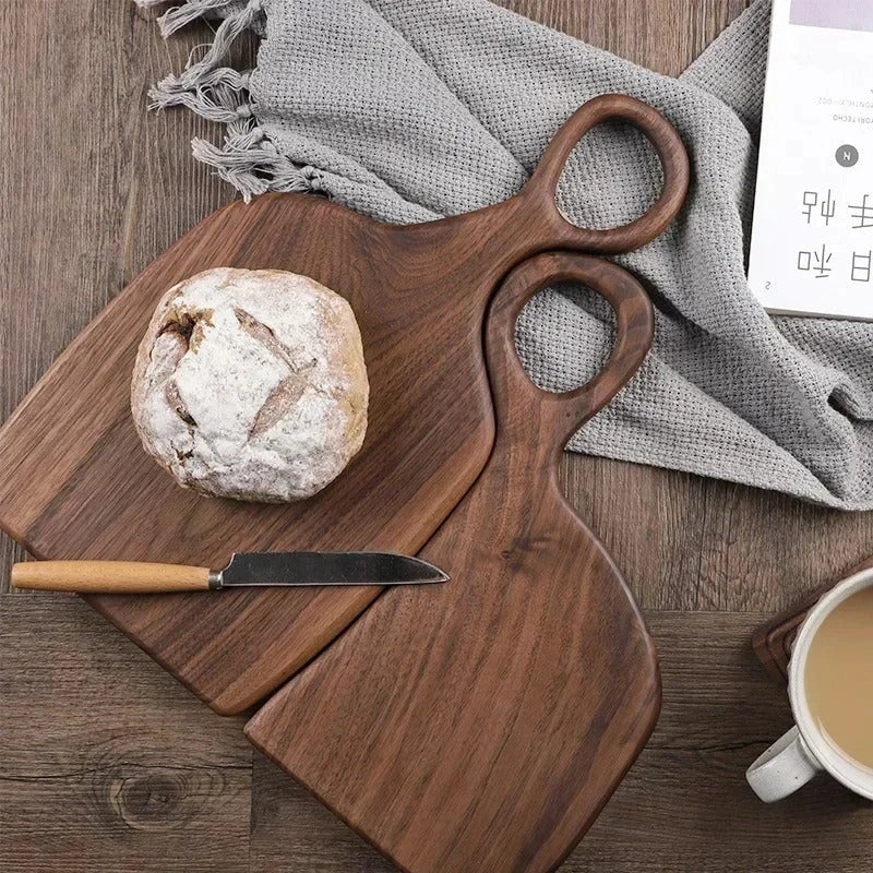 Luxury Walnut Cutting Board – Double-Sided, Best Cutting Board for Slicing and Serving, Knife-Friendly Wood Cutting Board 1