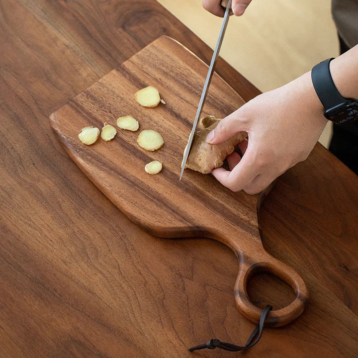 Luxury Walnut Cutting Board – Double-Sided, Best Cutting Board for Slicing and Serving, Knife-Friendly Wood Cutting Board 2