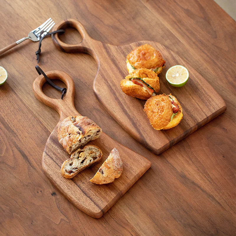 Luxury Walnut Cutting Board – Double-Sided, Best Cutting Board for Slicing and Serving, Knife-Friendly Wood Cutting Board 3