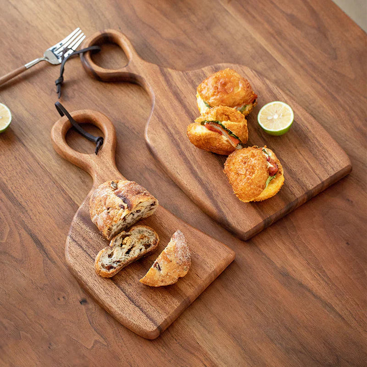 Luxury Walnut Cutting Board – Double-Sided, Best Cutting Board for Slicing and Serving, Knife-Friendly Wood Cutting Board 3