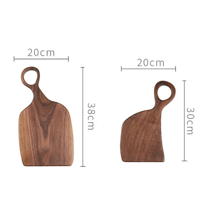 Luxury Walnut Cutting Board – Double-Sided, Best Cutting Board for Slicing and Serving, Knife-Friendly Wood Cutting Board 5