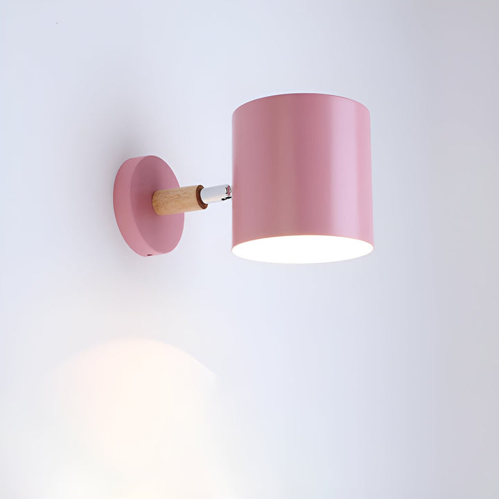 MacaronRay Adjustable Wall Lamp in Pastel Colors – Scandinavian Design for Stylish Lighting 0