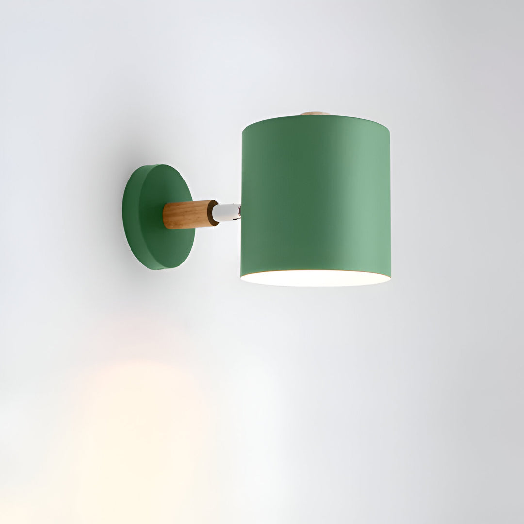 MacaronRay Adjustable Wall Lamp in Pastel Colors – Scandinavian Design for Stylish Lighting 10