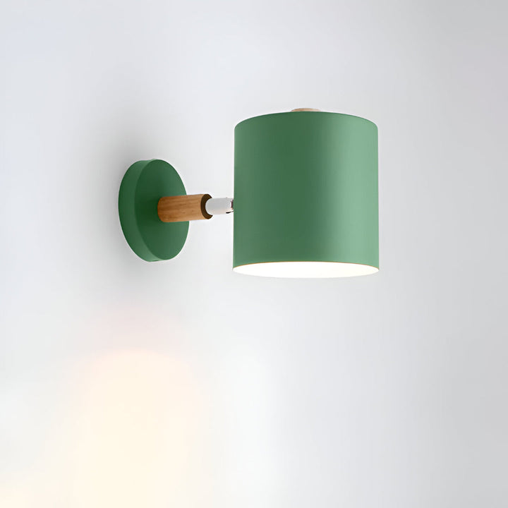 MacaronRay Adjustable Wall Lamp in Pastel Colors – Scandinavian Design for Stylish Lighting 10