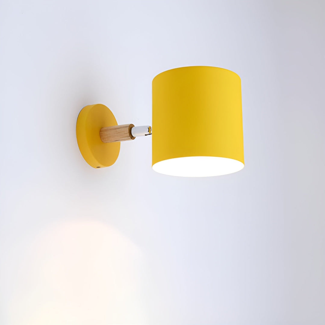 MacaronRay Adjustable Wall Lamp in Pastel Colors – Scandinavian Design for Stylish Lighting 11