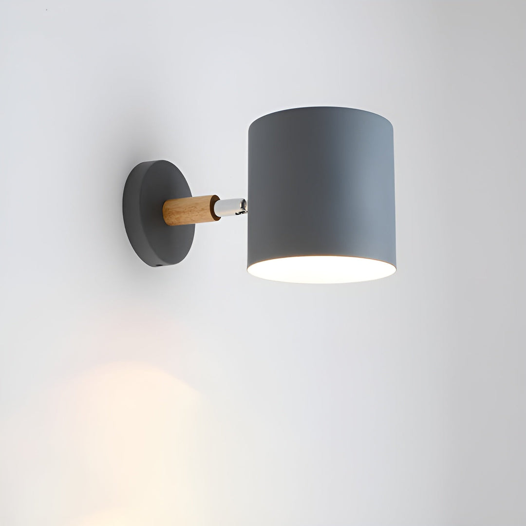MacaronRay Adjustable Wall Lamp in Pastel Colors – Scandinavian Design for Stylish Lighting 7
