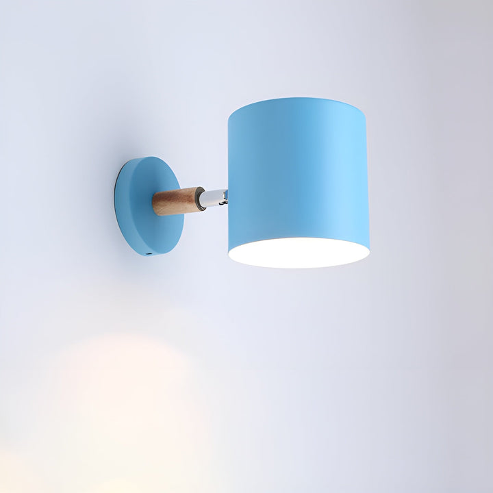 MacaronRay Adjustable Wall Lamp in Pastel Colors – Scandinavian Design for Stylish Lighting 9