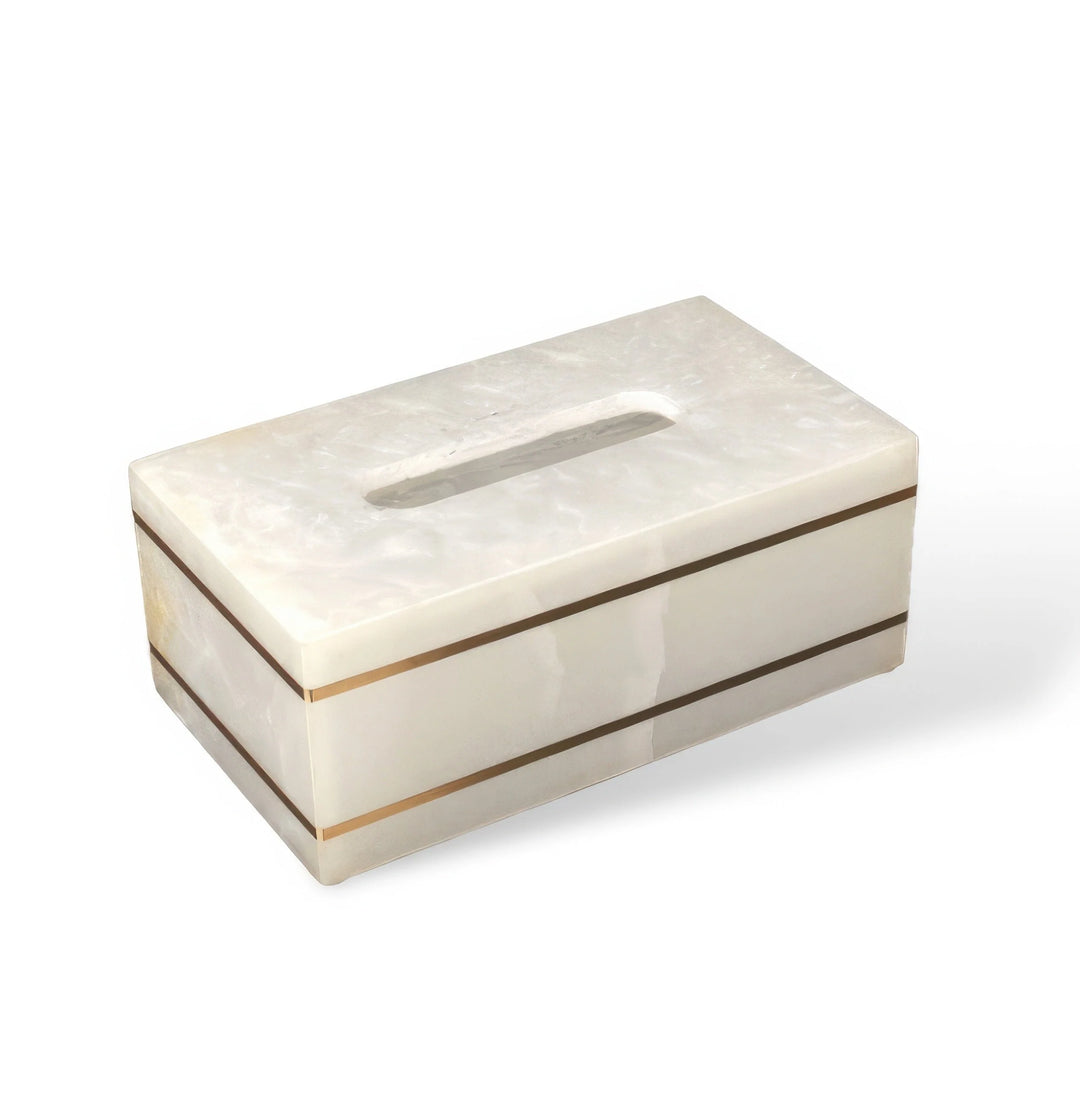 Marble-Look Bathroom Accessories Set with Gold Accents – Soap Dispenser, Toothbrush Holder, Dish, and Tray 14