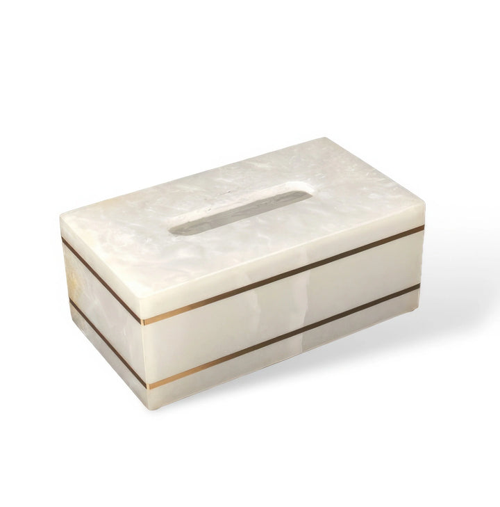 Marble-Look Bathroom Accessories Set with Gold Accents – Soap Dispenser, Toothbrush Holder, Dish, and Tray 14