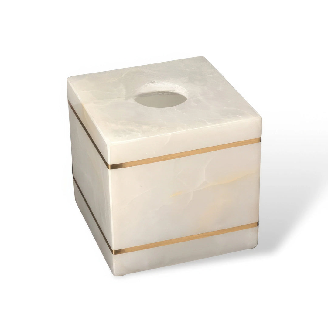 Marble-Look Bathroom Accessories Set with Gold Accents – Soap Dispenser, Toothbrush Holder, Dish, and Tray 15