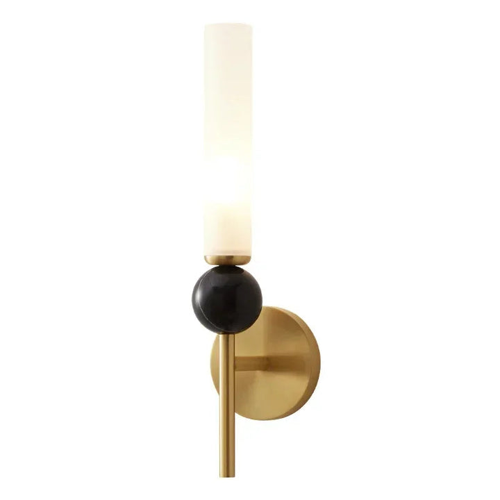 Marble Wall Lamp with Integrated LED – Minimalist Design for Modern Interiors 2