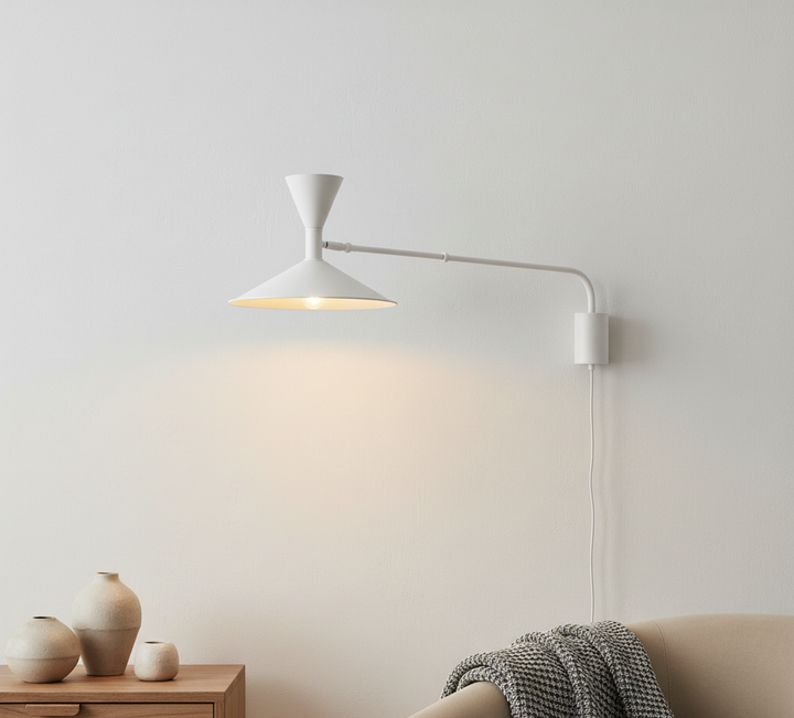 Minimalist Aluminum LED Wall Lamp – Modern Design for Living Room, Hallway, and Bedroom 0