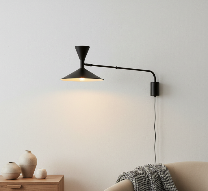 Minimalist Aluminum LED Wall Lamp – Modern Design for Living Room, Hallway, and Bedroom 5