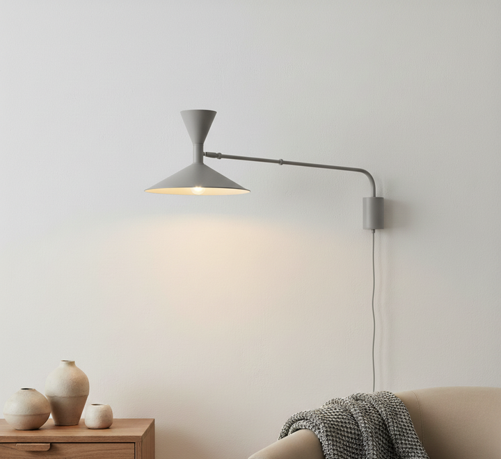 Minimalist Aluminum LED Wall Lamp – Modern Design for Living Room, Hallway, and Bedroom 6