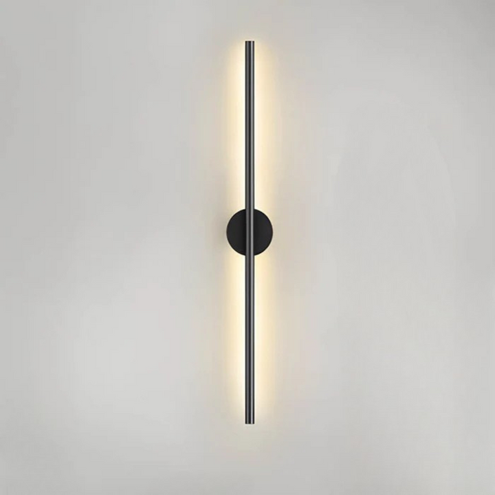 Minimalist LED Wall Lamp with Warm White Light for Modern Interiors 0