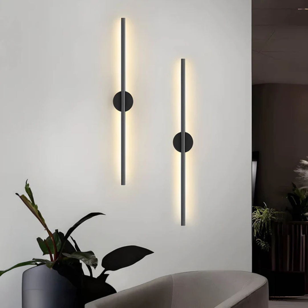 Minimalist LED Wall Lamp with Warm White Light for Modern Interiors 1