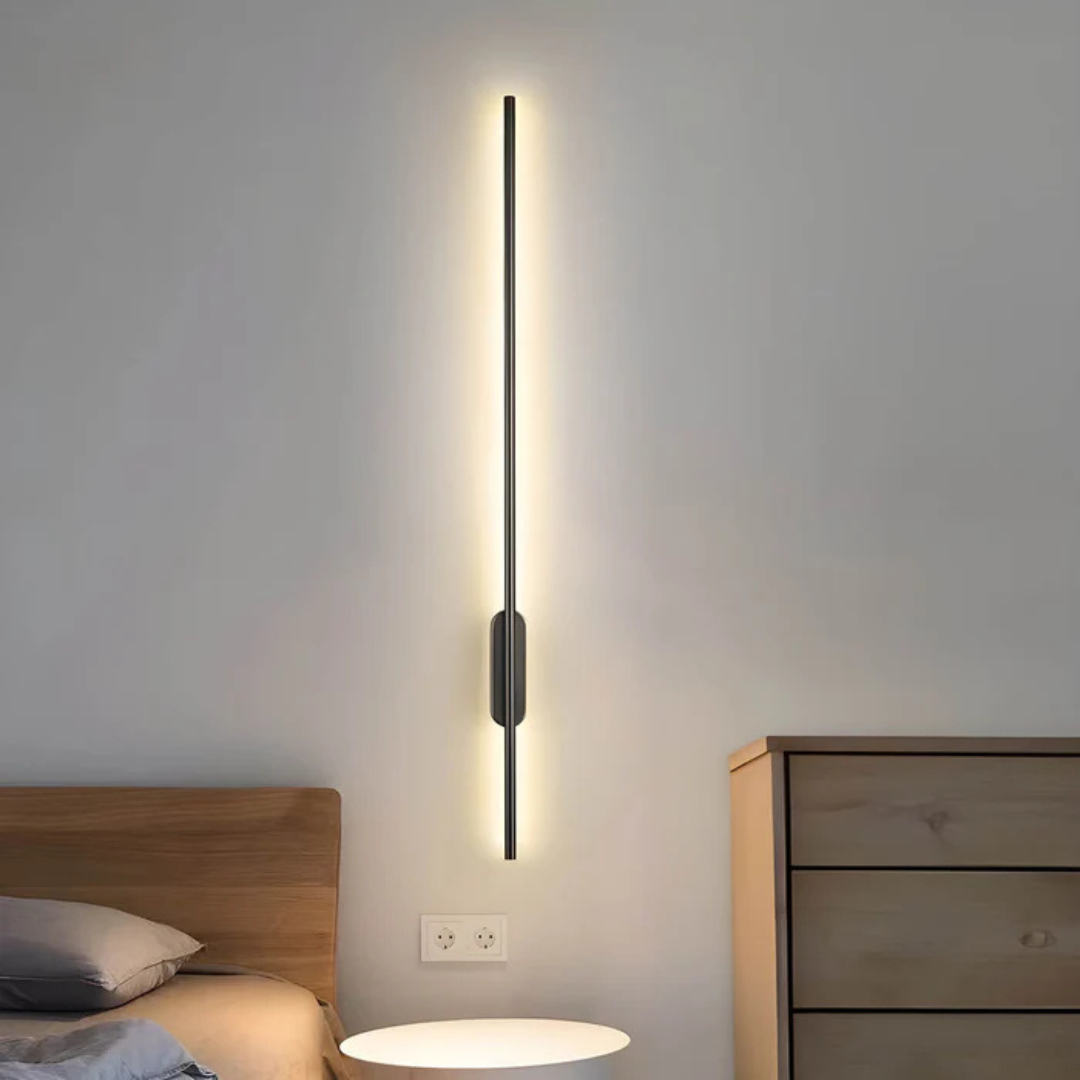 Minimalist LED Wall Lamp with Warm White Light for Modern Interiors 2