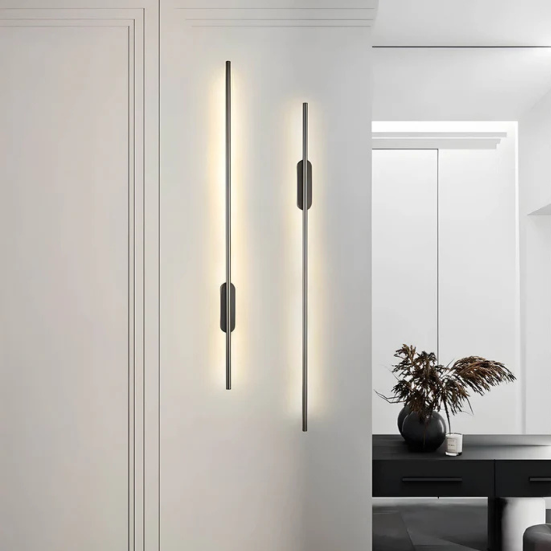 Minimalist LED Wall Lamp with Warm White Light for Modern Interiors 3