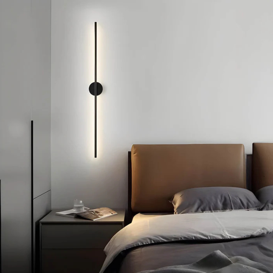 Minimalist LED Wall Lamp with Warm White Light for Modern Interiors 4