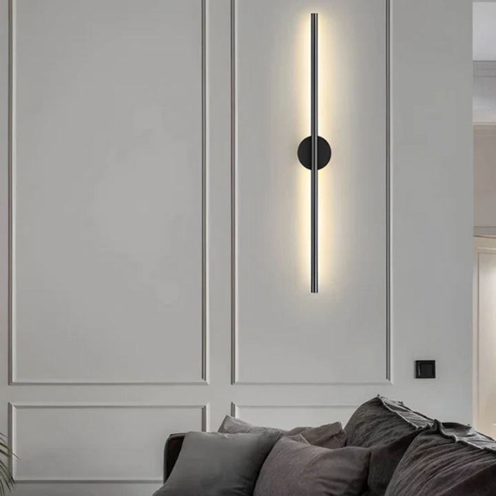 Minimalist LED Wall Lamp with Warm White Light for Modern Interiors 5