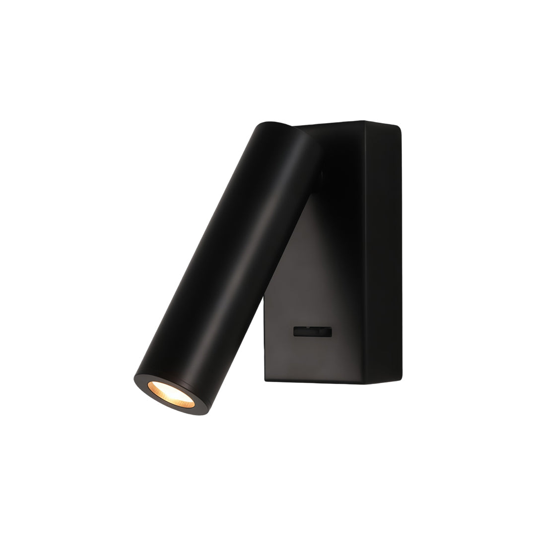 Minimalist LED Wall Sconce Lighting - Adjustable Metal Wall Lamp for Bedside Reading in Black, White, and Antique Bronze 7