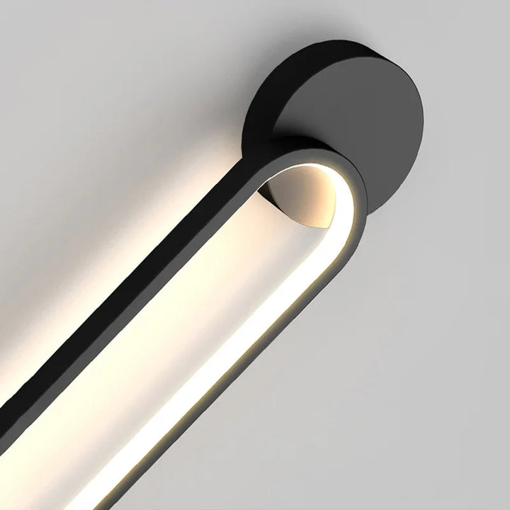 Minimalist Scandinavian LED Wall Lamp – Slim Design for Bedroom and Bathroom 6
