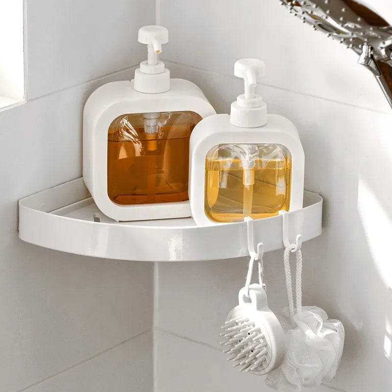 Minimalist Soap Dispenser – Scandinavian Design Hand Soap Dispenser for Kitchen and Bathroom, Durable ABS and PVC Construction 1