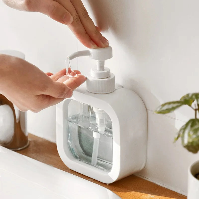 Minimalist Soap Dispenser – Scandinavian Design Hand Soap Dispenser for Kitchen and Bathroom, Durable ABS and PVC Construction 3