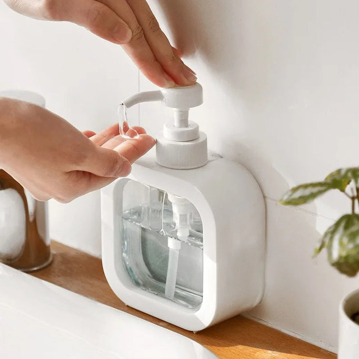 Minimalist Soap Dispenser – Scandinavian Design Hand Soap Dispenser for Kitchen and Bathroom, Durable ABS and PVC Construction 3