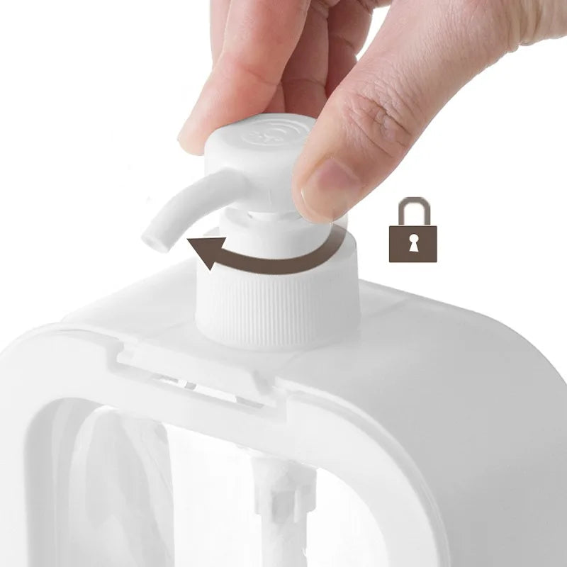 Minimalist Soap Dispenser – Scandinavian Design Hand Soap Dispenser for Kitchen and Bathroom, Durable ABS and PVC Construction 7