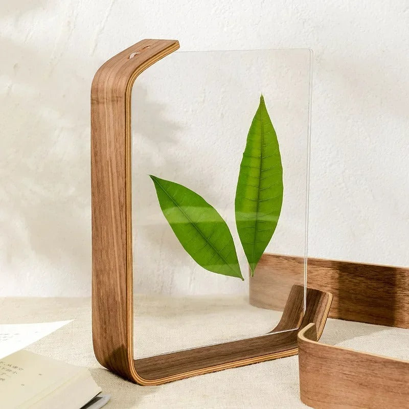 Minimalist Wooden Photo Frames with Floating Design – Beechwood and Acrylic Display 10
