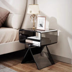 Modern Acrylic Side Table – Transparent, Compact Design for Living Room or Bedroom 6