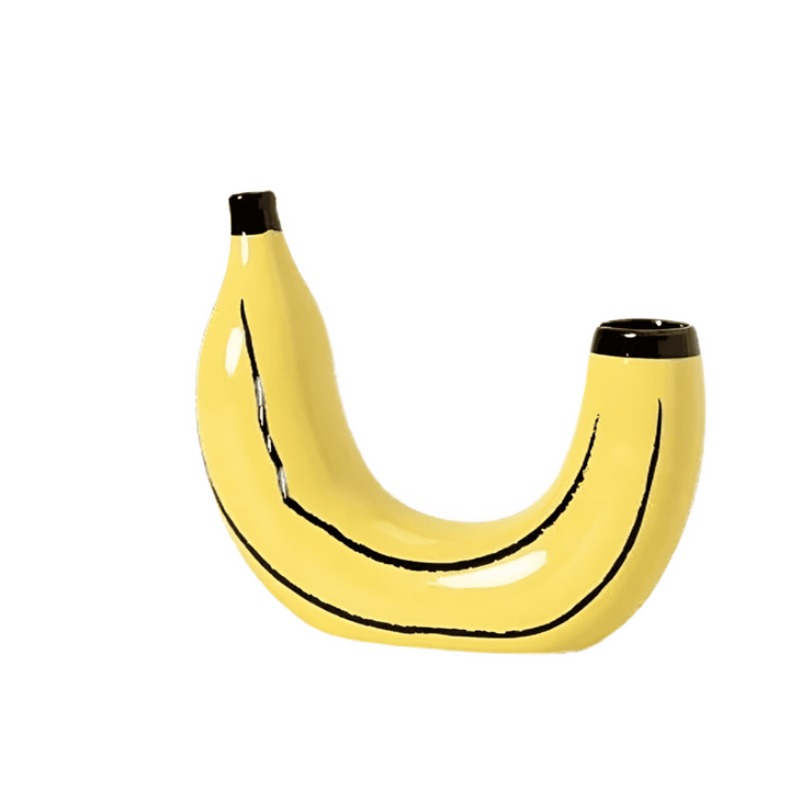 Modern Banana-Shaped Decorative Vase – Playful Accent for Contemporary Interiors 5