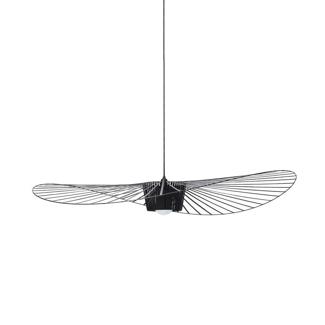 Modern Black Glass Pendant Lighting Fixture – Stylish Hanging Light for Kitchen and Dining Room 1